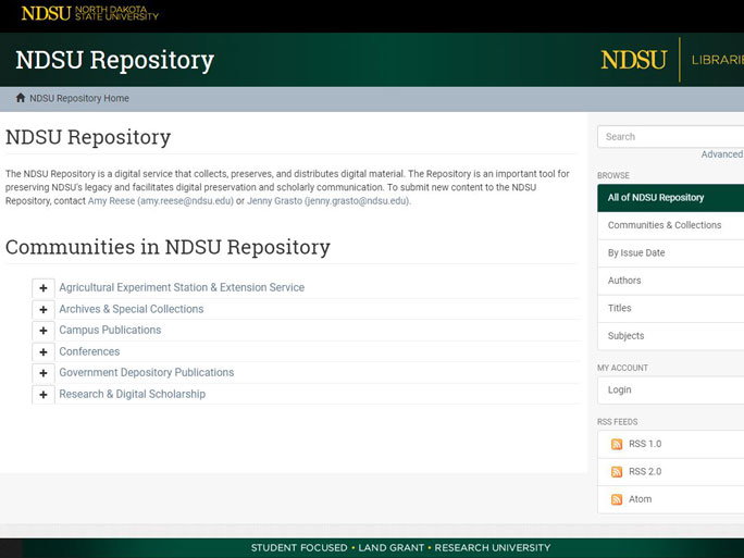 Institutional Repository for the Libraries